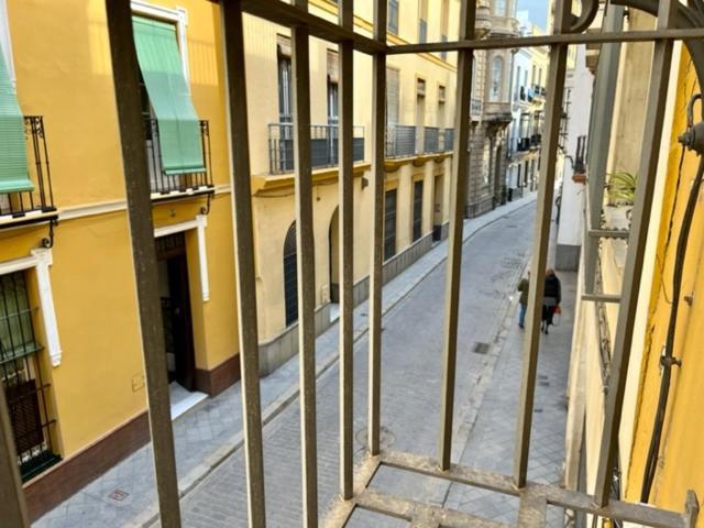 Ti1 Estiloso Loft 120M De La Catedral Tomas De Ibarra Street Sevilla Exterior foto
